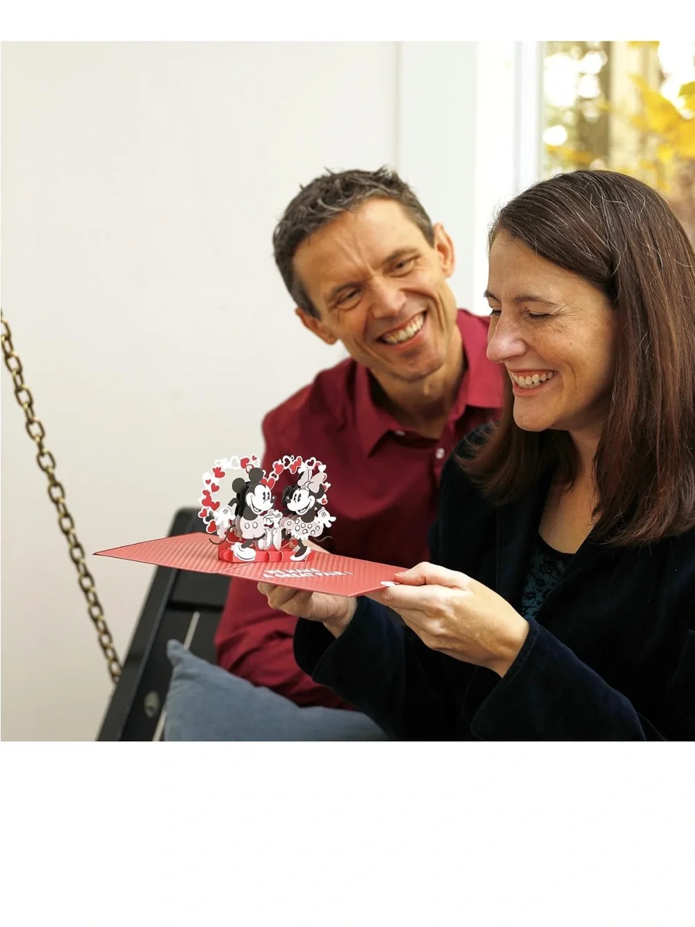 [Disney x Lovepop] Mickey & Minnie The Perfect Pair Pop Up Card, 5x7-3D